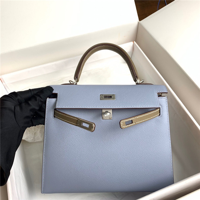 HERMES 에르메스 켈리백 25CM 오리지날 엡송 정품가죽사용 (100%수작업) H351044-9